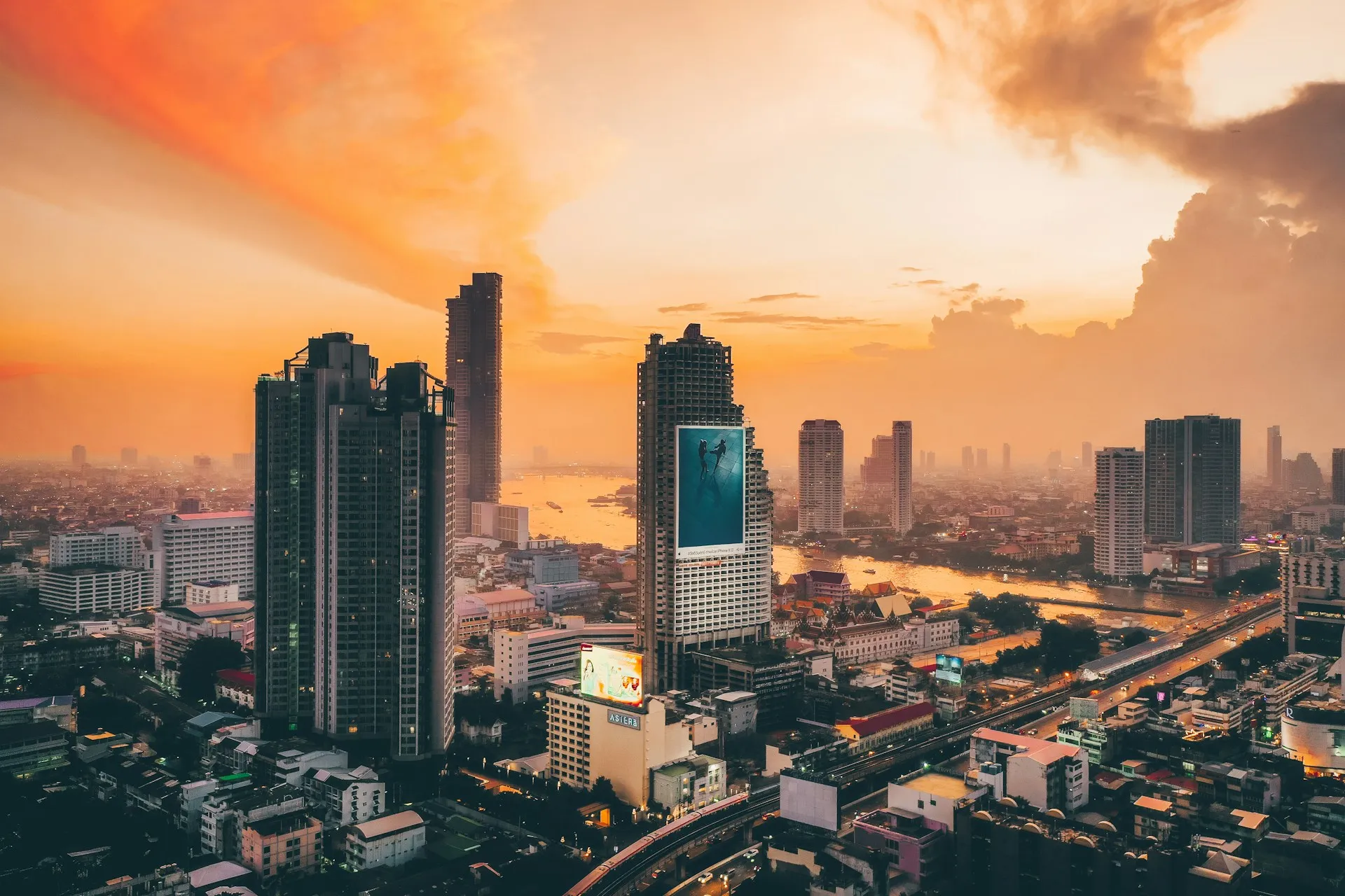 Bangkok kåret til beste by for digitale nomader
