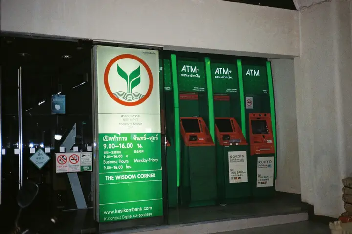 KBank ATM machine