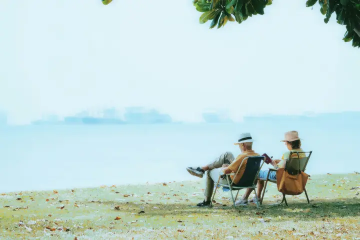 Retired Couple