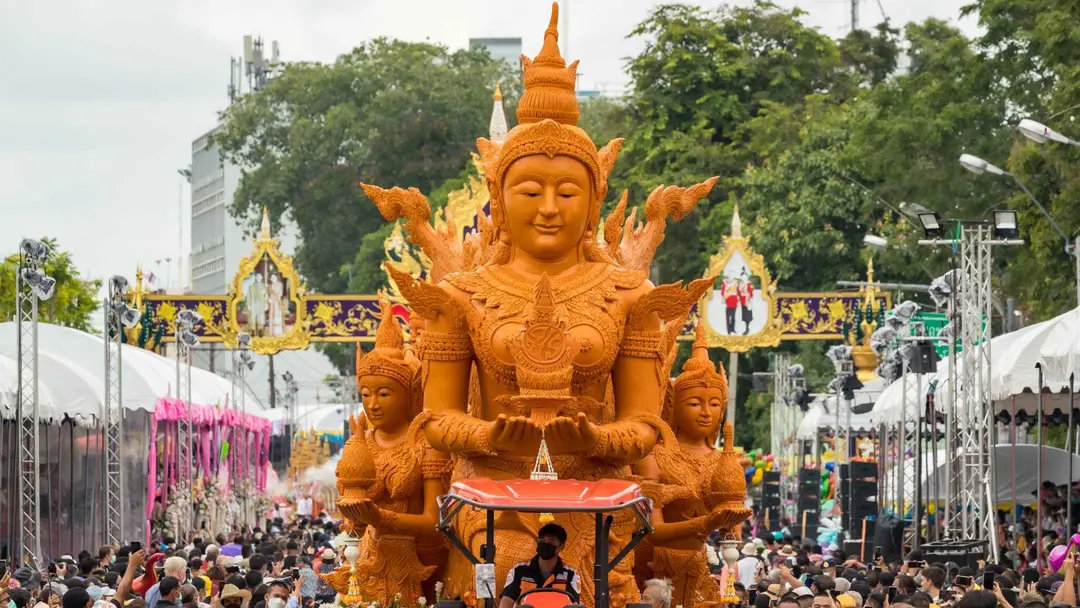 Lysfestivalen i Ubon Ratchathani 2026: Datoer og reiseråd